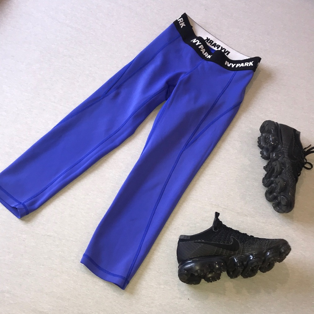 Royal Blue Ivy Park Leggings 🐳
